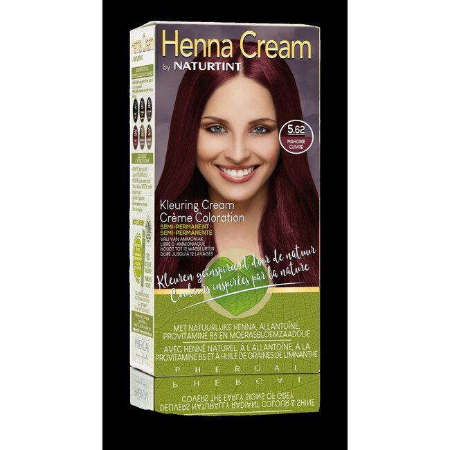 Henna cream 5.62 mahonie/acajou 110 Milliliter