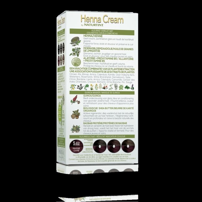 Naturtint Henna cream 5.62 mahonie/acajou 110 Milliliter