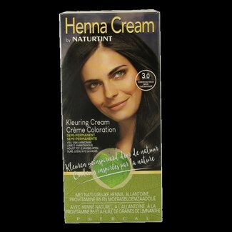 Naturtint Naturtint Henna Cream 3.0 Châtain Foncé 110 ml