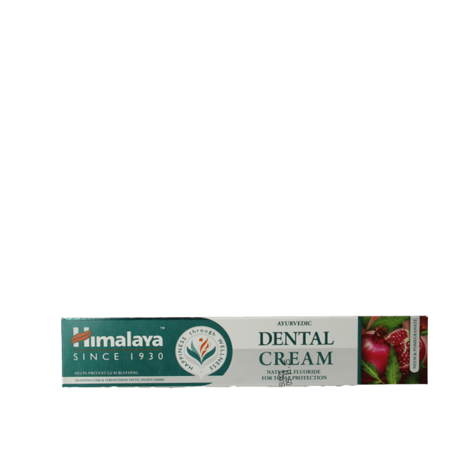 Tandpasta dental cream neem & pomegranate 100 Gram