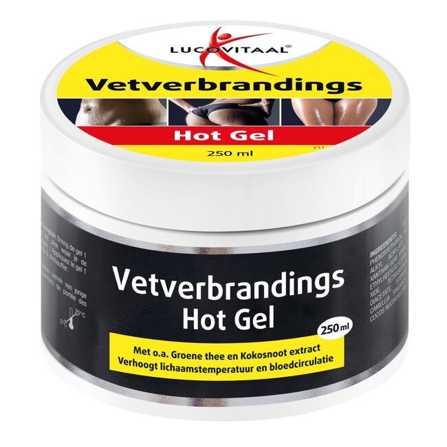 Vetverbranding gel 250 Milliliter