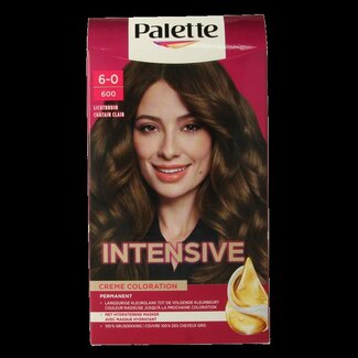 Poly Palette Poly Palette Coloration 600 Châtain clair 1 Kit