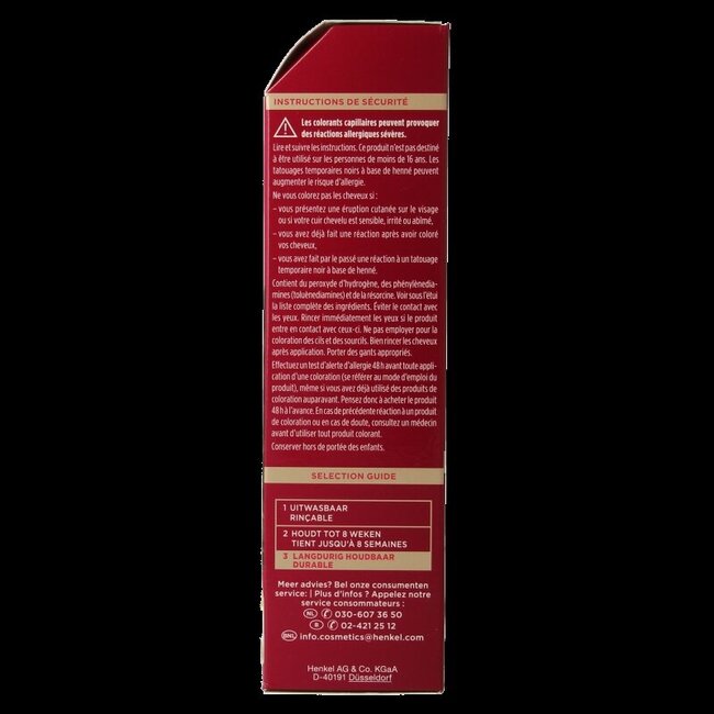 Poly Palette Haarverf 600 Licht bruin 1 Set