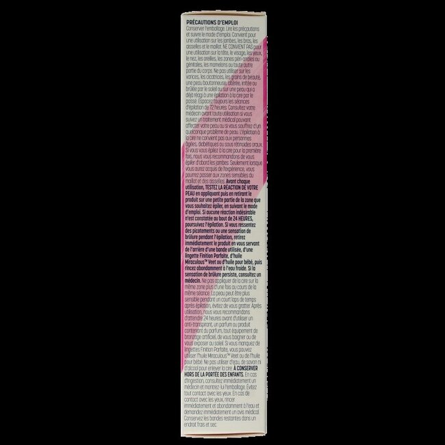 Veet Minima waxstrip benen 40 Stuks