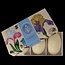 Zeep iris 3 Stuks