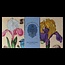 Zeep iris 3 Stuks