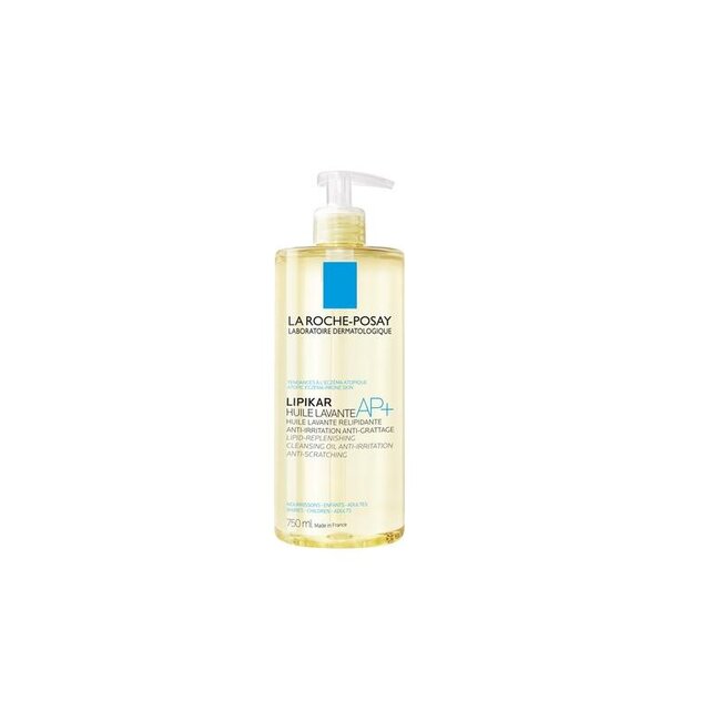 Lipikar doucheolie AP+ 750 Milliliter