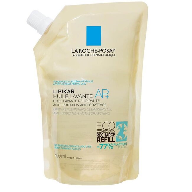 Lipikar doucheolie AP+ 400 Milliliter
