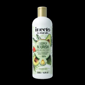 Inecto Naturals Après-shampooing Inecto Naturals à l'avocat 500 ml