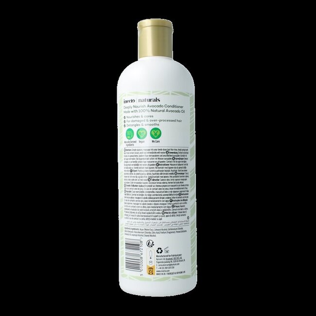 Inecto Naturals Avocado conditioner 500 Milliliter