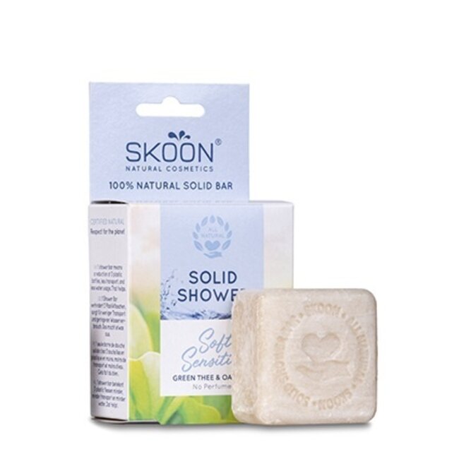 Solid shower soft & sensitive 90 Gram