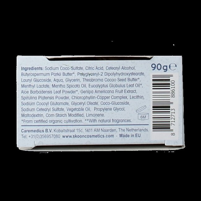 Skoon Pain de douche solide fresh to the max 90 g