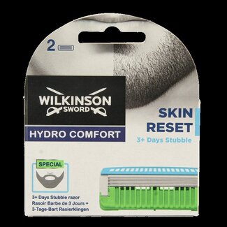 Wilkinson Hydro comfort mesjes skin reset  2 Stuks