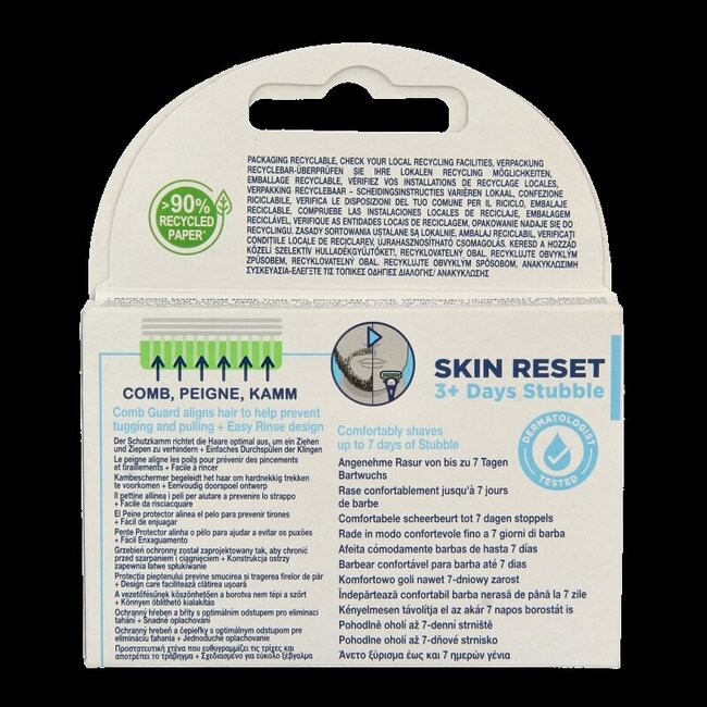 Lames Wilkinson Hydro Comfort Skin Reset - 2 unités