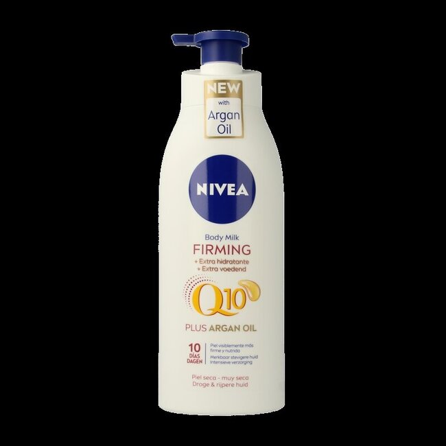 Body milk Q10 plus argan oil  400 Milliliter