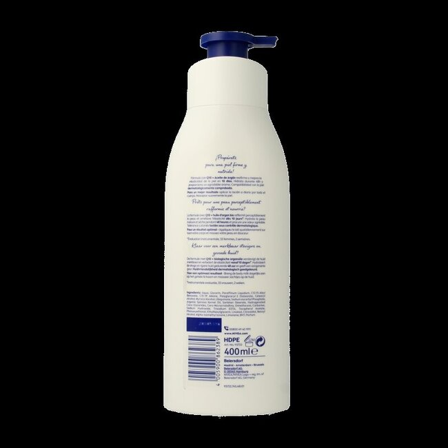 Nivea Body milk Q10 plus argan oil  400 Milliliter