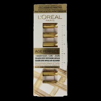 L'Oreal Paris L'Oréal Paris Age Perfect Ampoules 1,3 ml 7 Unités
