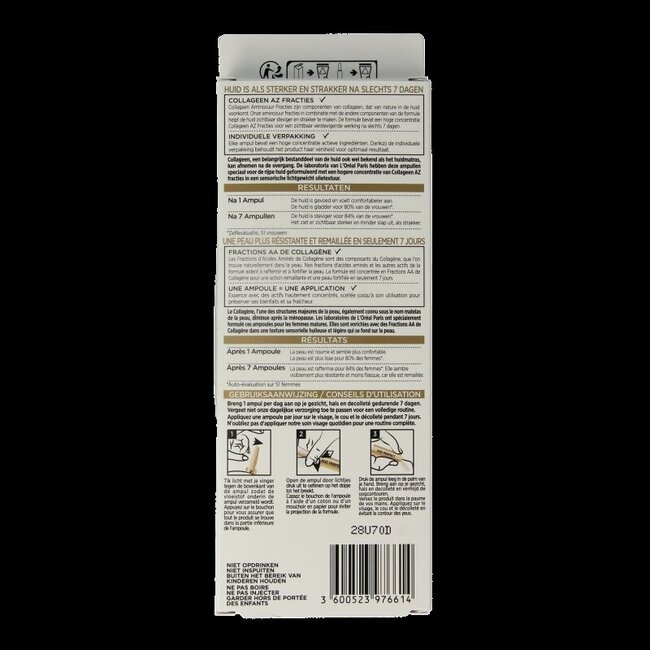 L'Oréal Paris Age Perfect Ampoules 1,3 ml 7 Unités