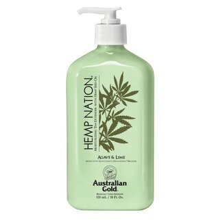 Australian Gold Hemp nation tan extender agave & lime 535 Milliliter
