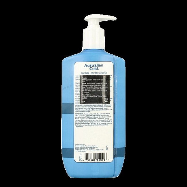 Australian Gold Moisture lock aftersun 473 Milliliter