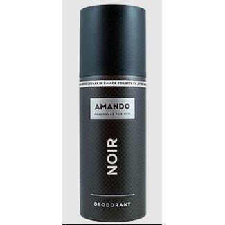 Amando Deodorant spray noir 150 Milliliter