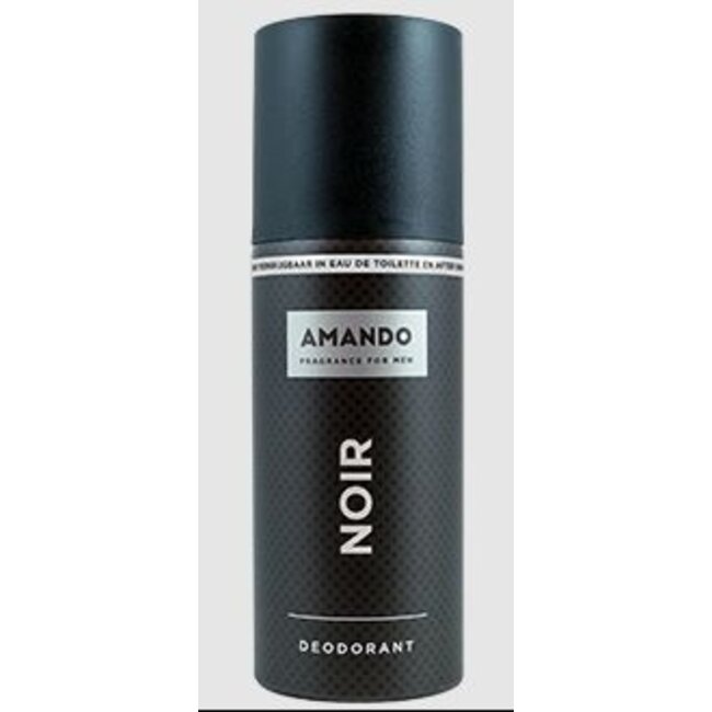 Deodorant spray noir 150 Milliliter