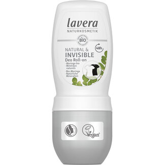 Lavera Deodorant roll-on natural & invisible bio 50 Milliliter