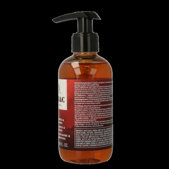 Tabac Original shampooing et après-shampooing pour barbe 200 ml