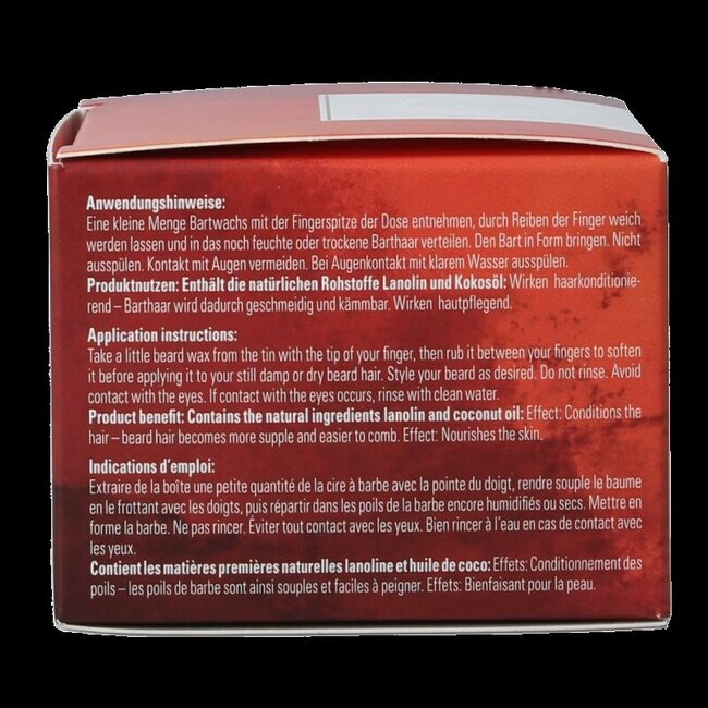 Cire à barbe Tabac Original 40 g