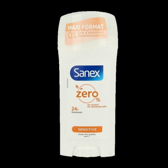 Deodorant stick zero % sensitive 65 Milliliter