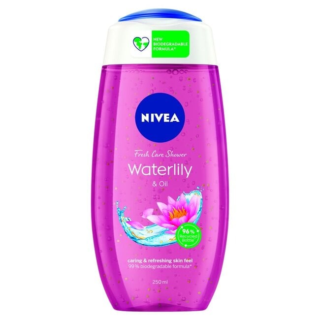 Douche water lily & oil 250 Milliliter