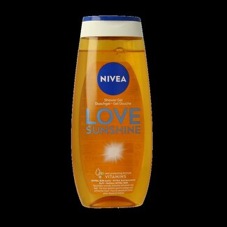 Nivea Nivea Gel douche Love Sunshine 250 ml
