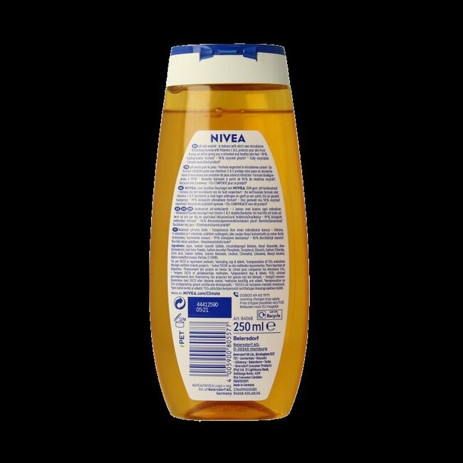 Nivea Gel douche Love Sunshine 250 ml