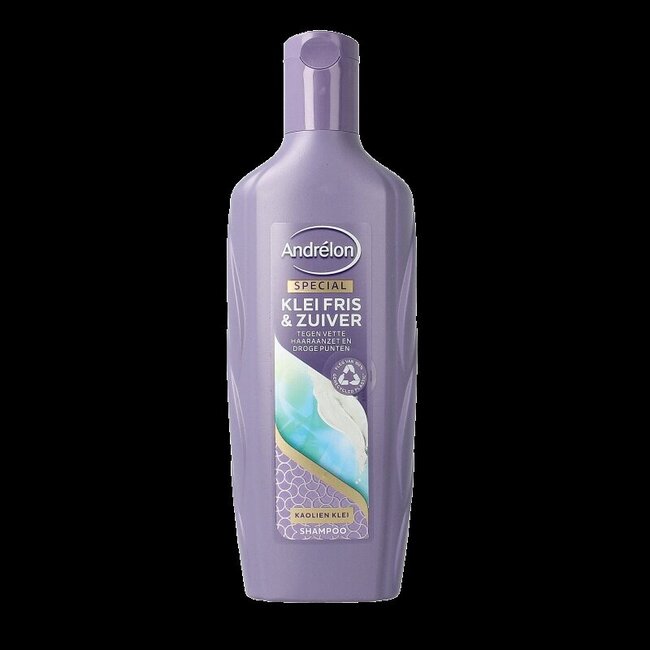 Shampoo klei fris & zuiver 300 Milliliter