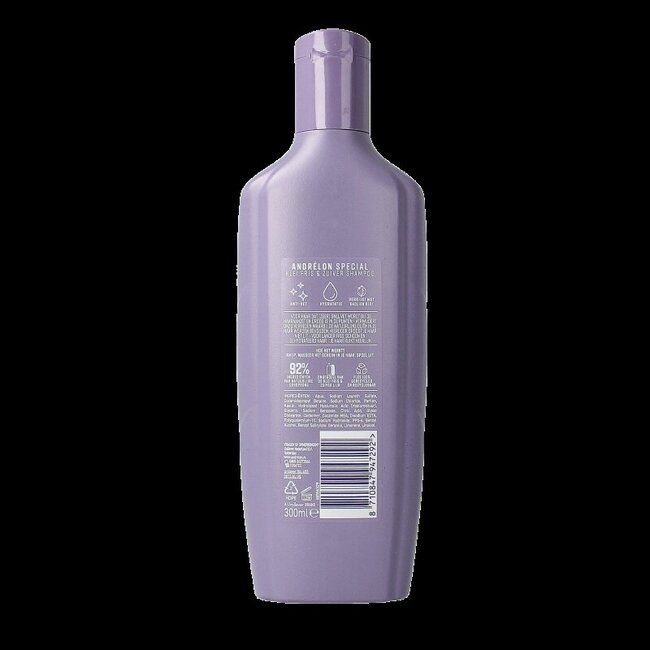 Andrelon Shampooing Argile Fraîcheur & Pureté 300 ml