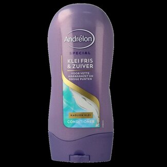 Andrelon Andrélon Après-shampooing Argile Fraîcheur & Pureté 300 ml