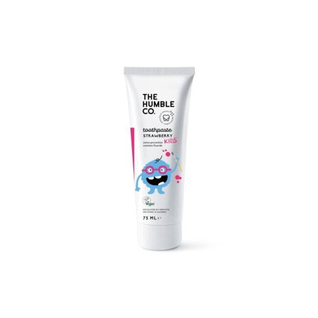 Tandpasta naturel kids 75 Milliliter