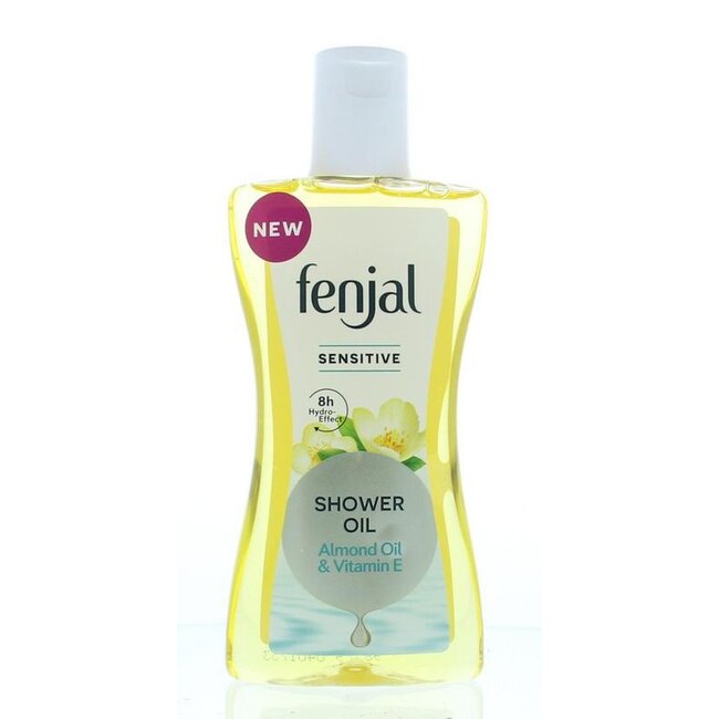 Shower olie sensitive 225 Milliliter
