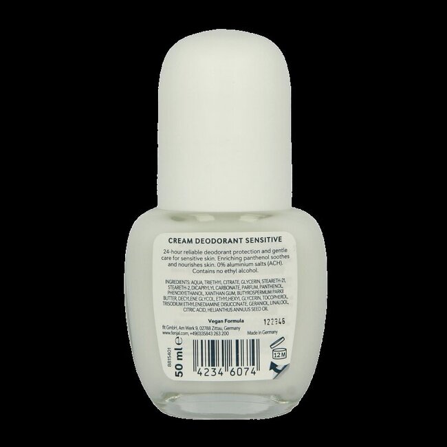 Fenjal Déodorant à bille sensitive 50 ml