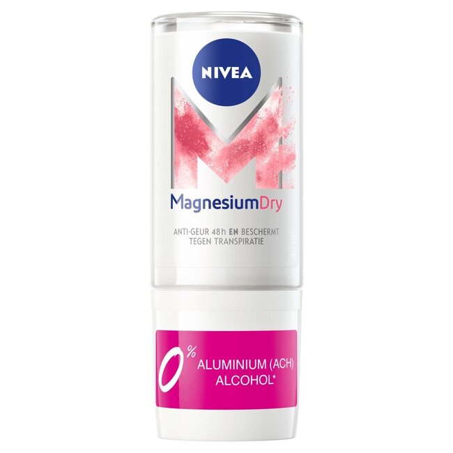 Deodorant roller  woman magnesium dry 50 Milliliter