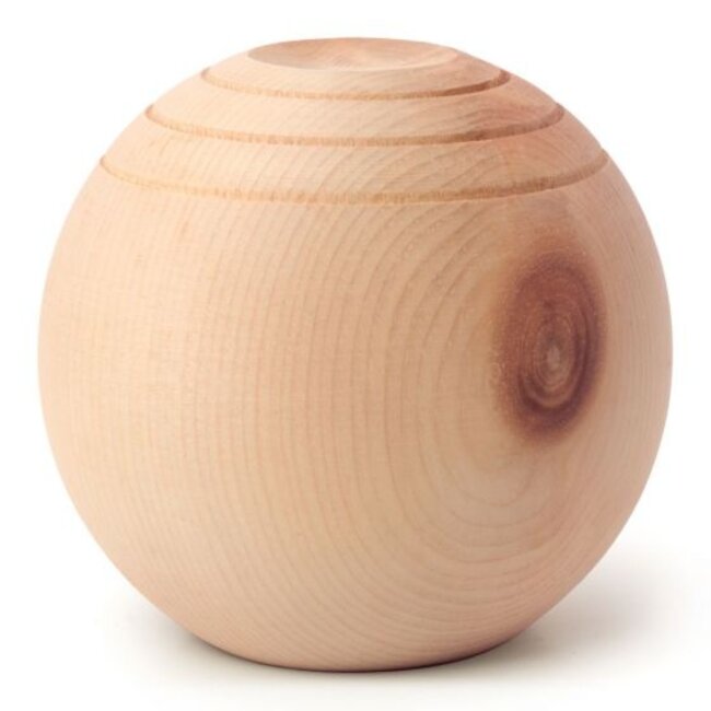 Pinewood ball bio 1 Stuks