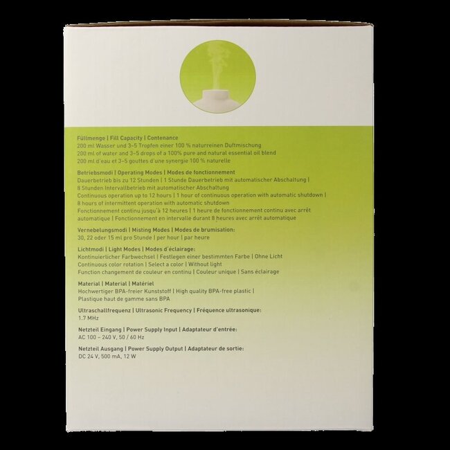 Primavera Aroma diffuser feel happy 1 Stuks