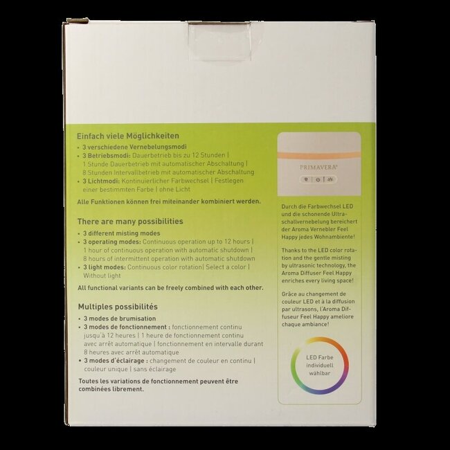 Primavera Aroma diffuser feel happy 1 Stuks