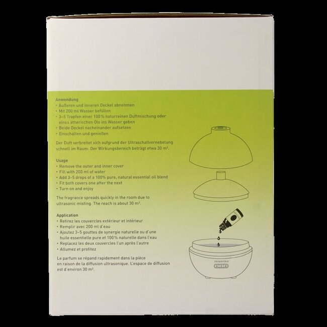 Primavera Aroma diffuser feel happy 1 Stuks