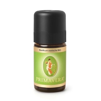 Primavera Basilicum exotisch bio 5 Milliliter