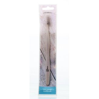 The Humble Co Tandenborstel bioplastic volwassenen 1 Stuks