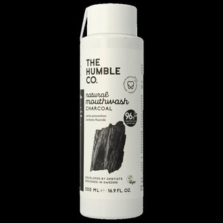 The Humble Co The Humble Co Bain de Bouche au Charbon 500 ml