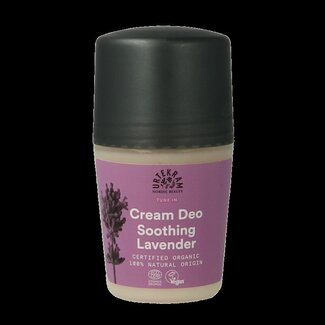 Urtekram Deodorant creme lavendel 50 Milliliter