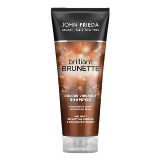 John Frieda Brilliant Brunette shampoo color protecting 250 Milliliter