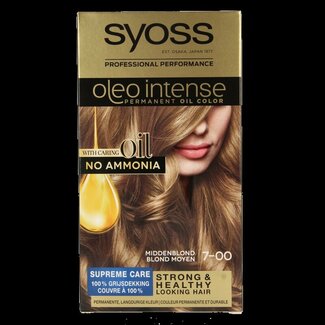 Syoss Syoss Color Oleo Intense 7-00 coloration blond moyen 1 lot